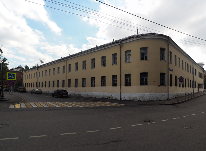 Гороховский переулок 4 корпус 6)